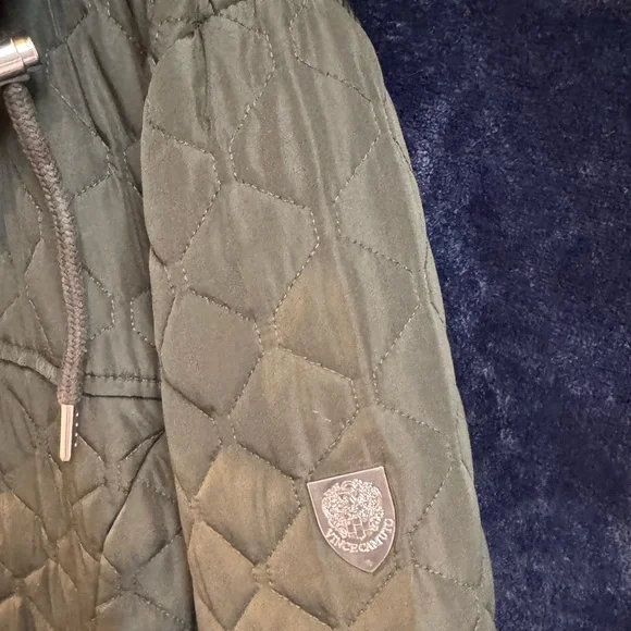 Vince Camuto Olive Quilted Puffer Jacket - Picture 3 of 4